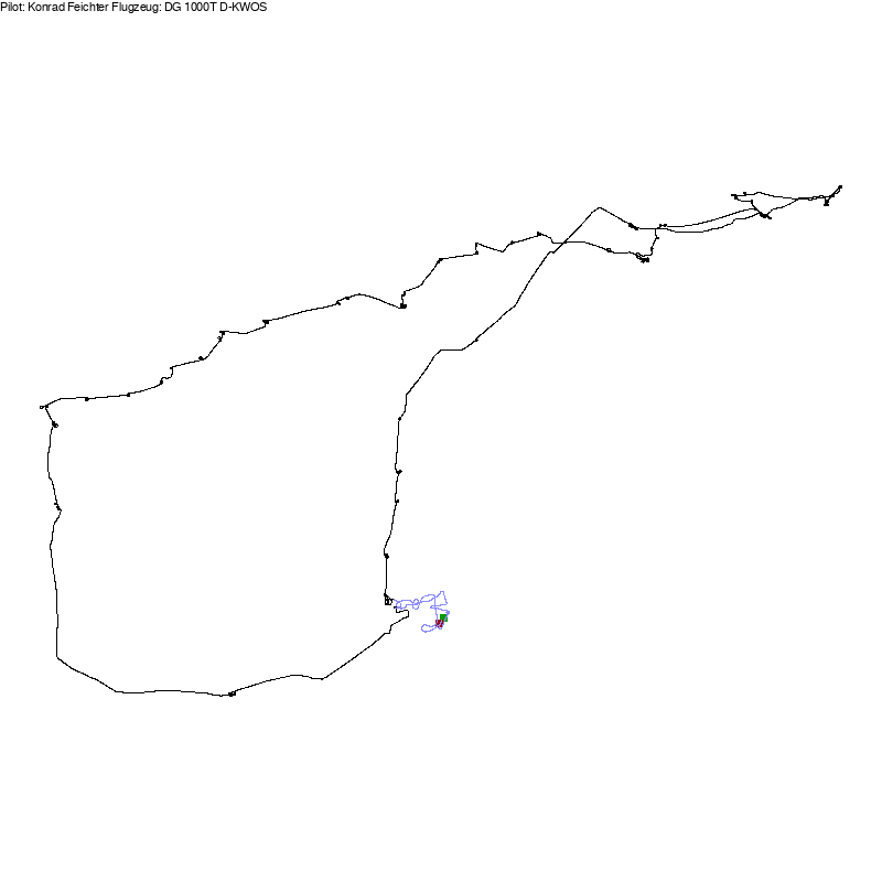 Flugspur